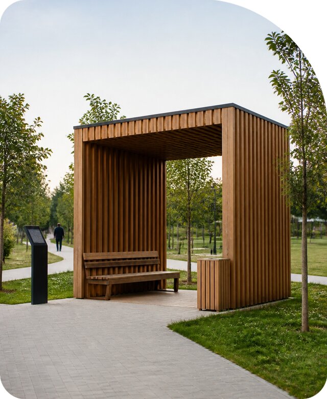 МАФ для скверов в Новосибирске под ключ по цене от 182988 р. | РадиДОМА-Нвс